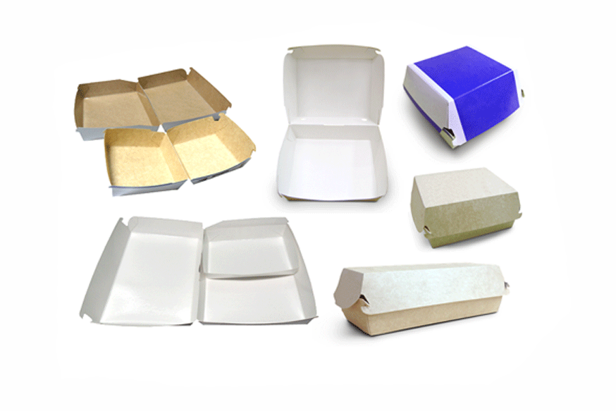 Food Service Packaging Solution Papercon