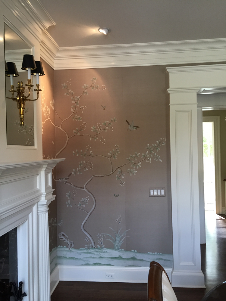 Residential Wallpaper Installation Paper Craft Interiors, Inc. Wallpaper Hanger, Wallpaper