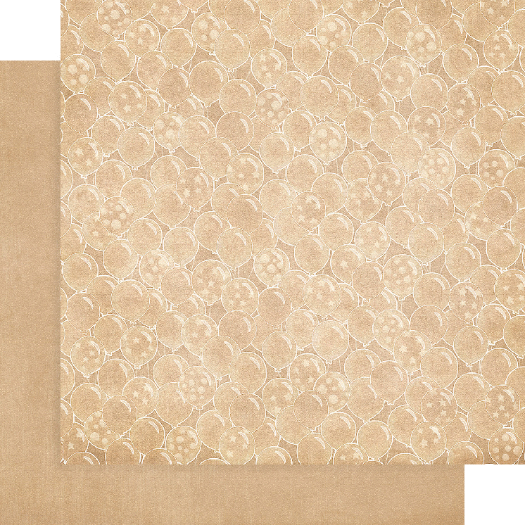 Graphic 45 Little One 12 x 12 Patterns and Solids Paper