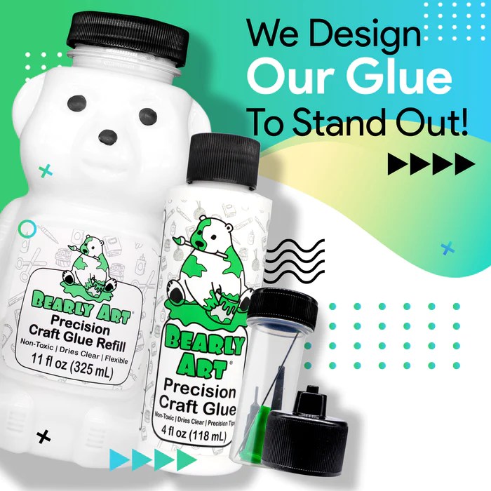 Bearly Art Precision Craft Glue The Bundle Papercraft Maniac