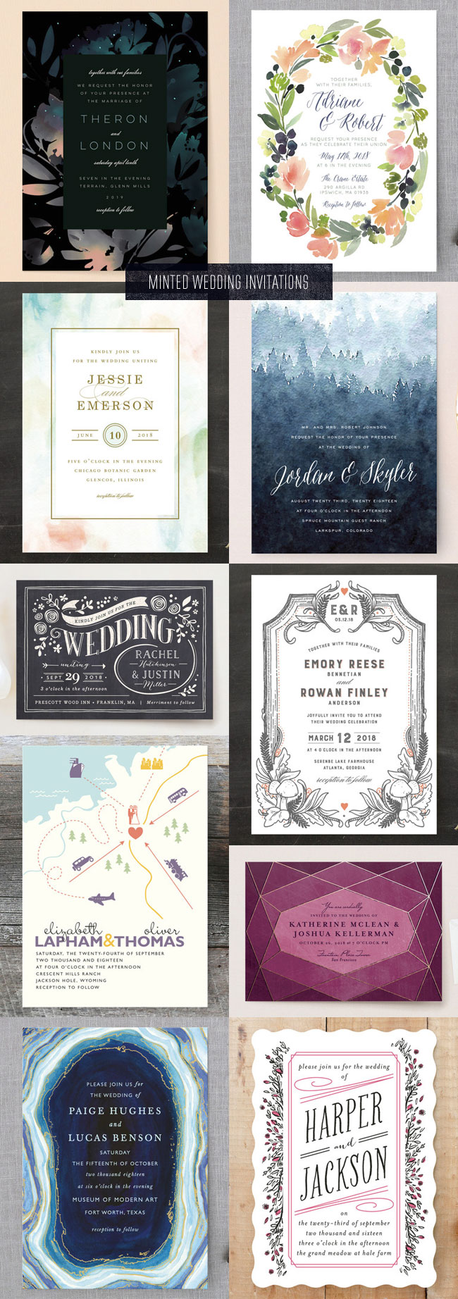 Happy Anniversary, Minted! Paper Crave