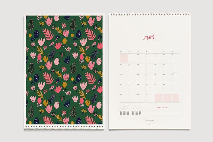 Frankie Calendar 2018 Papercut