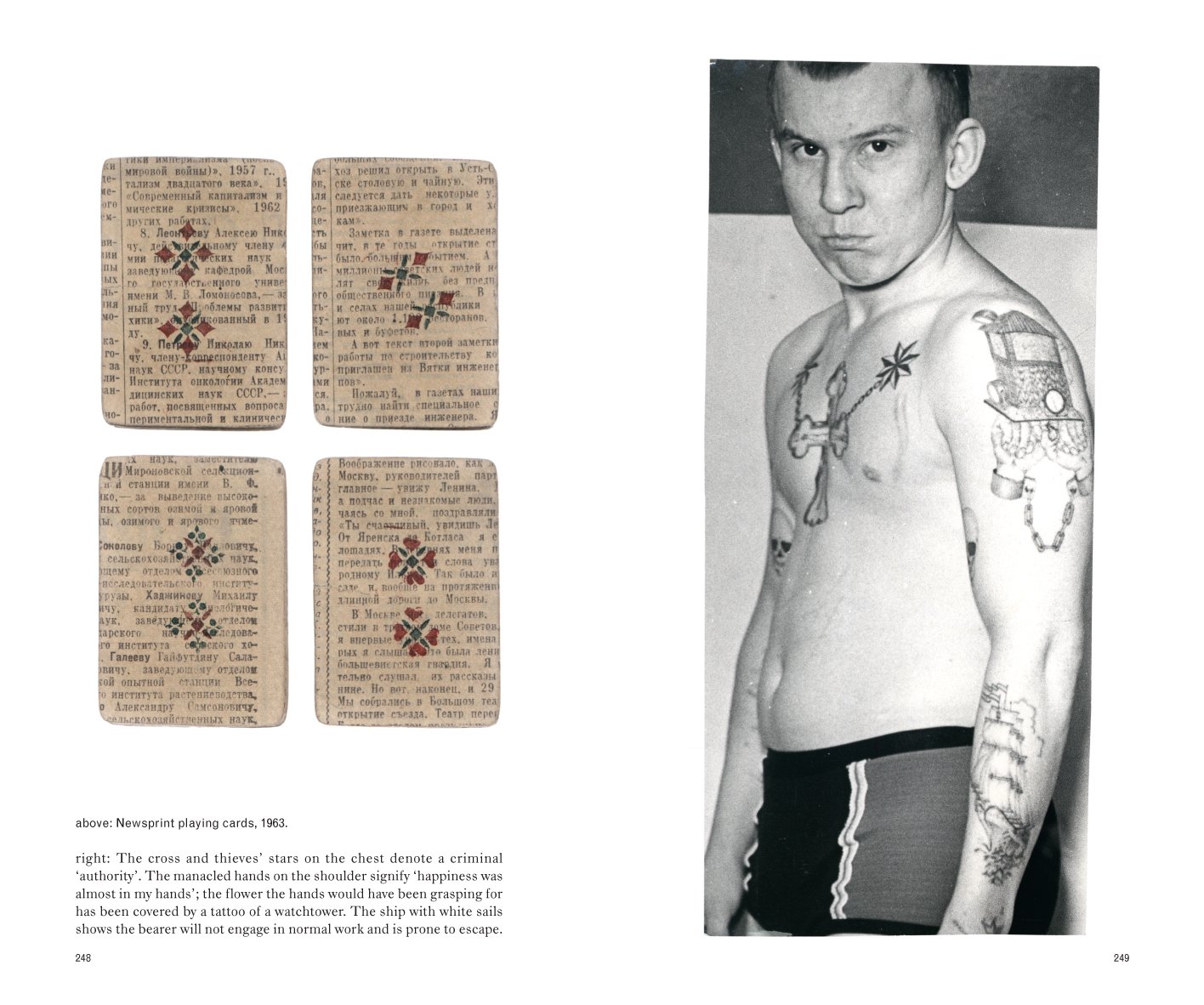 Russian Criminal Tattoos And Playing Cards | Papercut 1182_x_1416_jpg