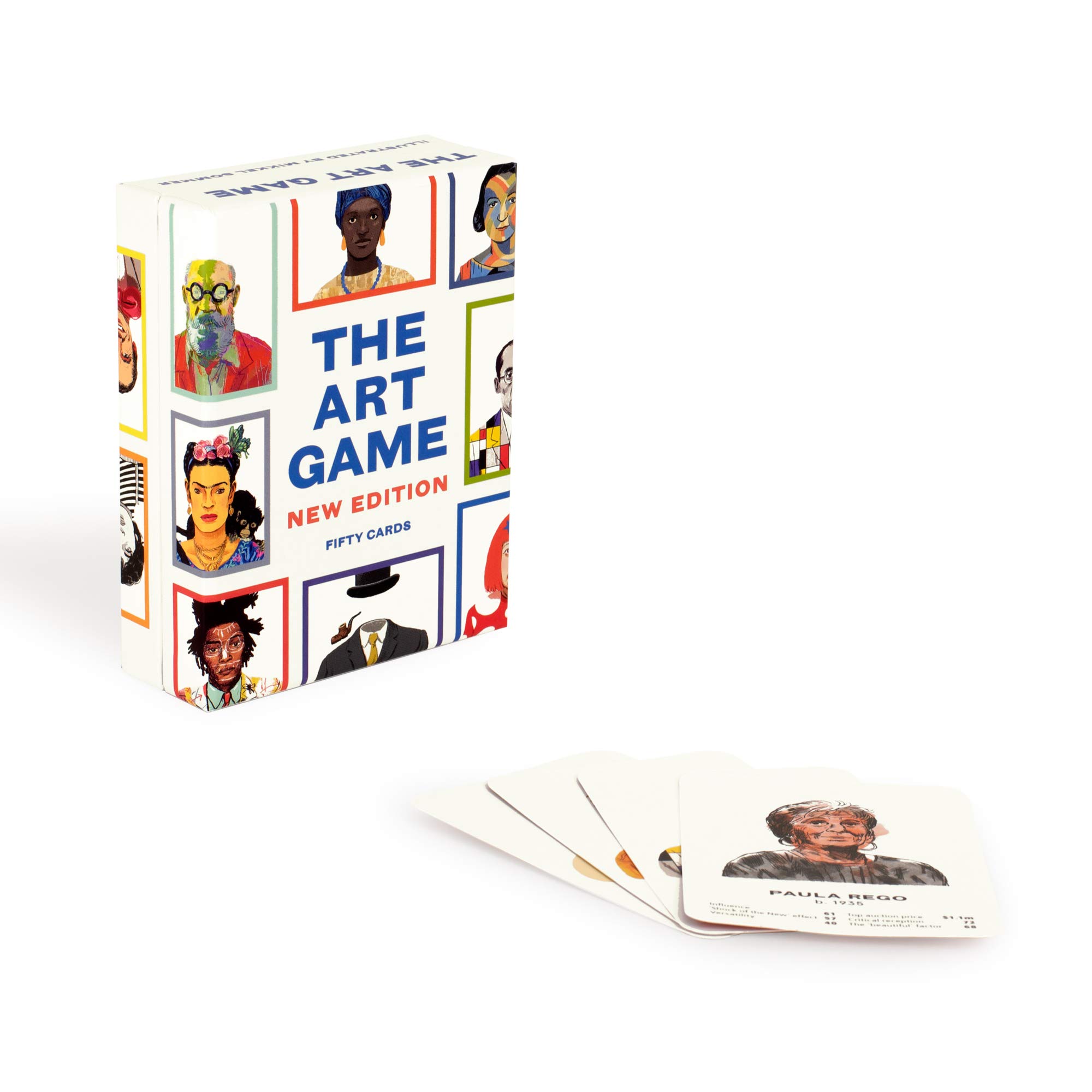 The Art Game New edition, fifty cards Papercut