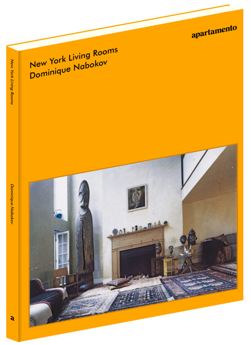 New York Living Rooms by Dominique Nabokov (Apartamento) Papercut