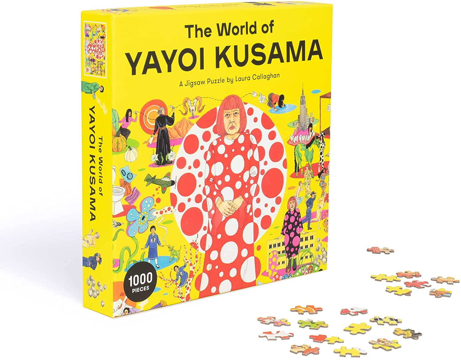 The World of Yayoi Kusama A Jigsaw Puzzle Papercut