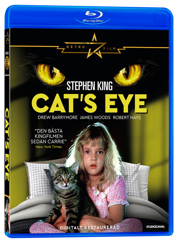Cat’s Eye (BluRay) Papercut