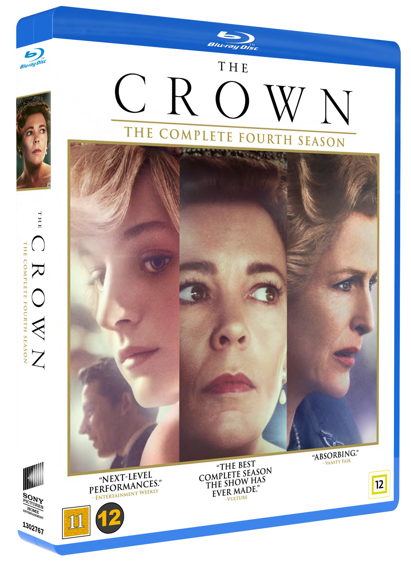 The Crown Season 4 (BluRay) Papercut