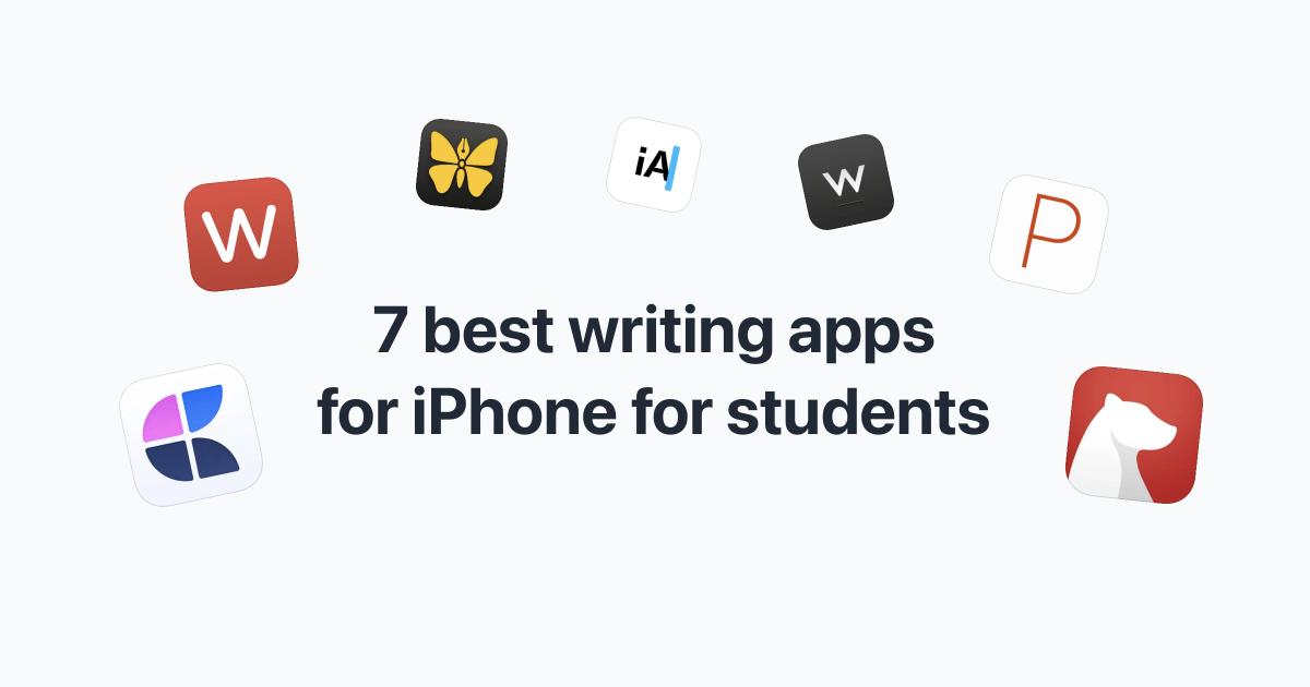 7 Best Writing Apps for iPhone for Students