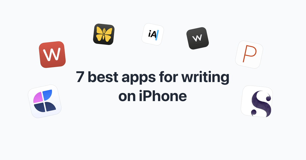 7 Best Apps for Writing on iPhone