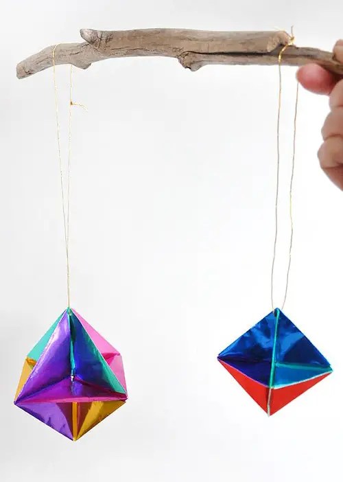 25 Easy Origami Christmas Ornaments Perfect For Your Tree
