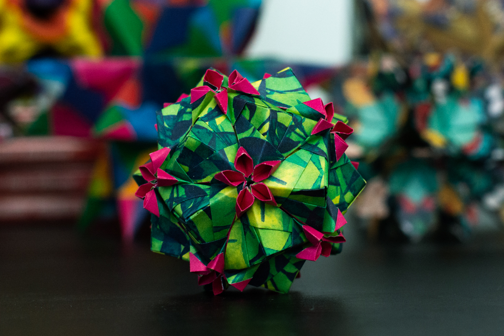 Nature Patterns Origami Paper by Tuttle Publishing