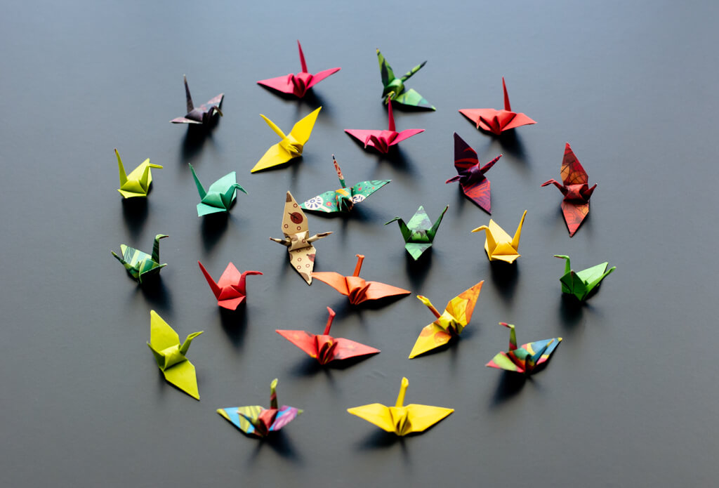 Nature Patterns Origami Paper by Tuttle Publishing