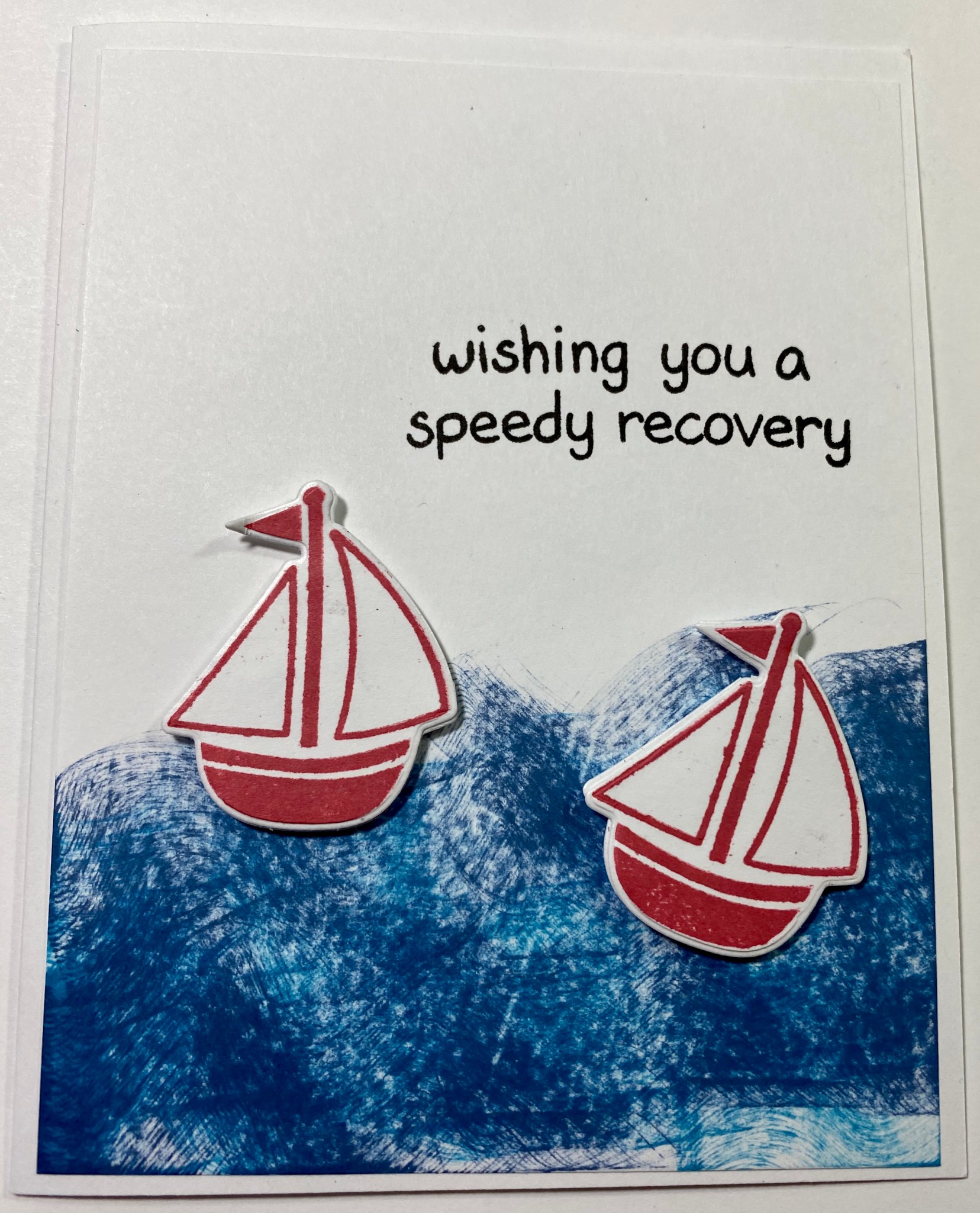 OCC Spring Card Camp 2 Day 18 Card 1 —Colorful Abstract Backgrounds