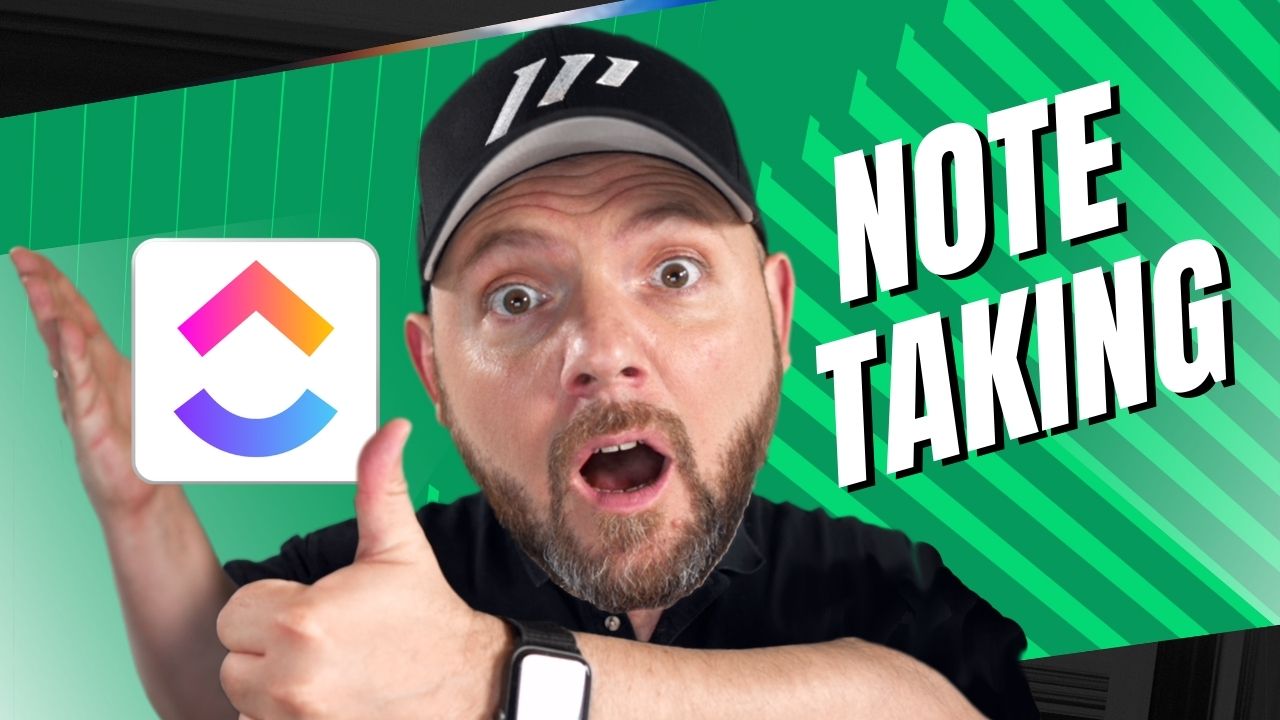 Digital NoteTaking with ClickUp Paperless Movement