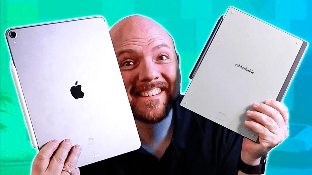 reMarkable 2 VS iPad Pro Which Is The Best NoteTaking Tablet