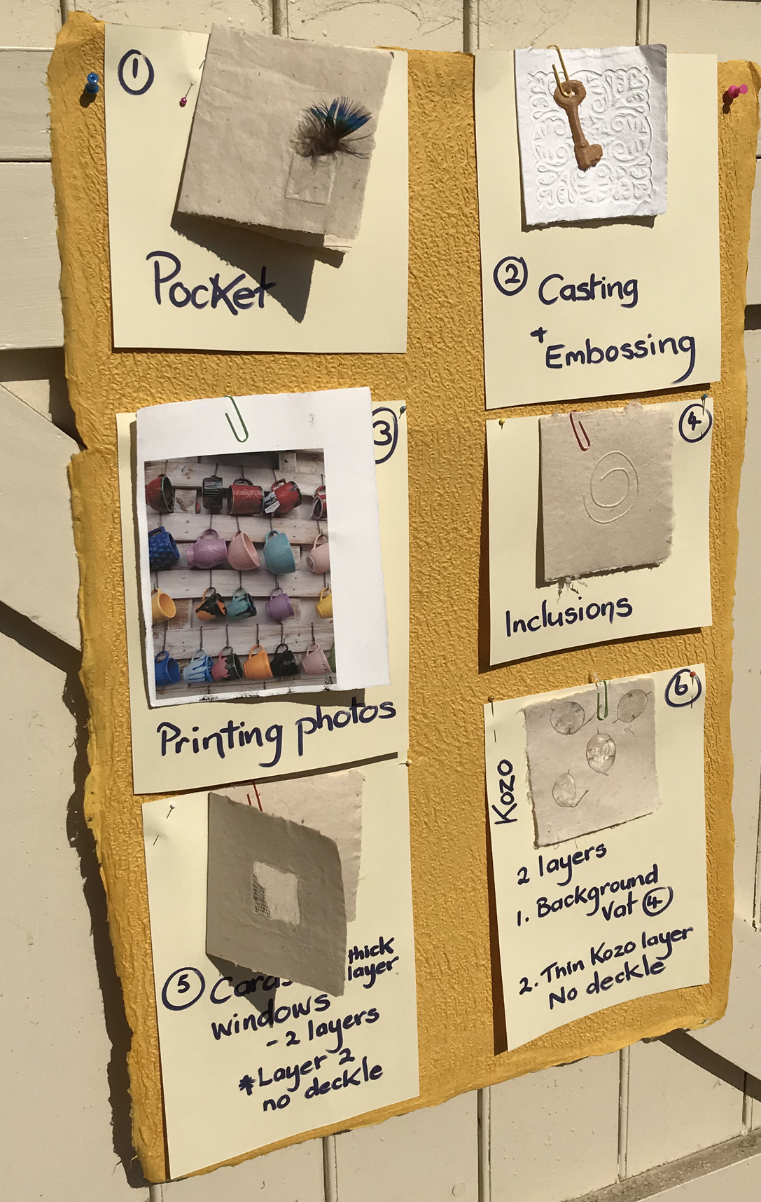 Papermaking for a Purpose review Papermakers of Victoria