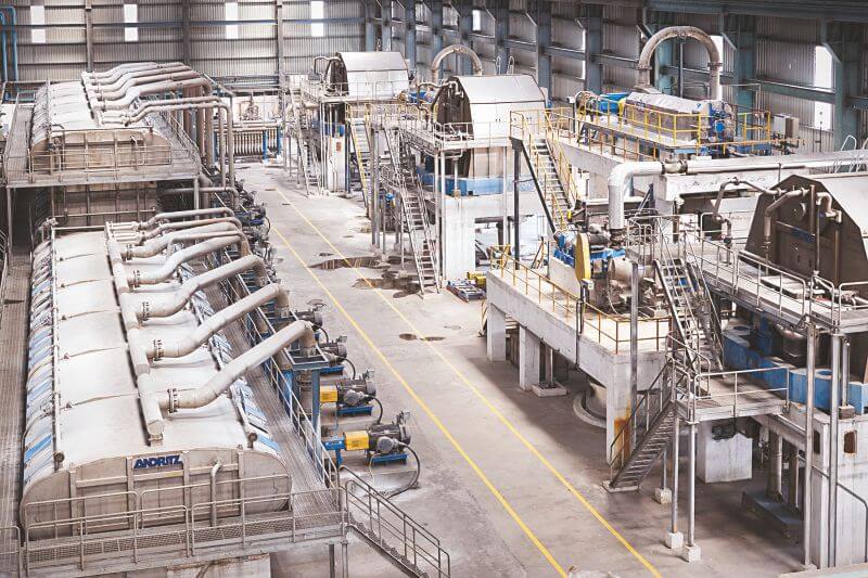 Tamil Nadu Newsprint & Papers Ltd. Modern DIP plant gives TNPL much