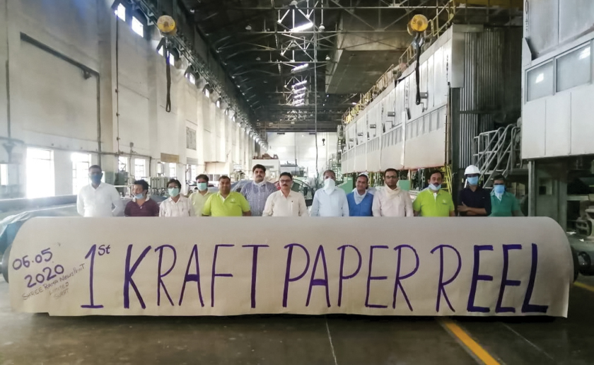 Shree Rama Newsprint Equipping Itself for the Future Papermart