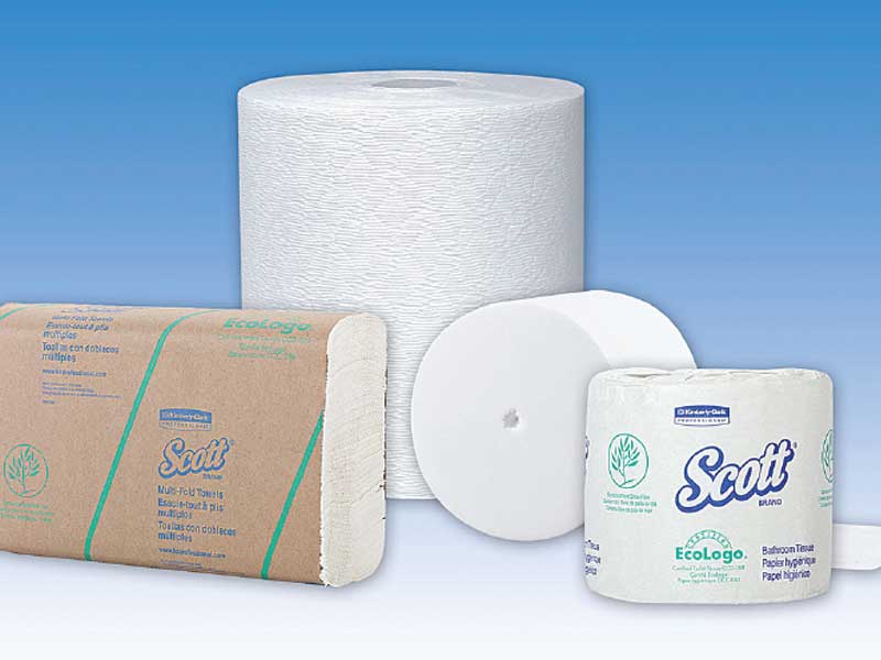 Paper Towels, Toilet Tissue From Wheat Straw Papermart