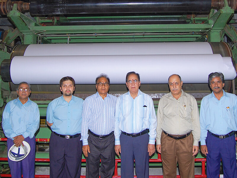 Andhra Pradesh Paper Mills Commences Paper Machine 6 Papermart