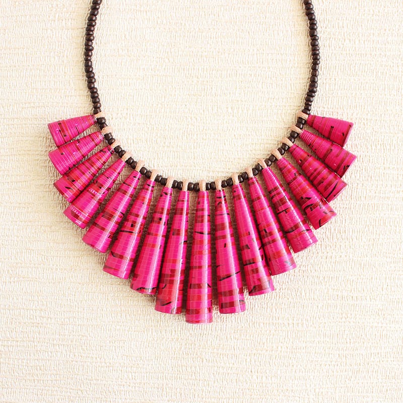 Handmade Paper Jewellery Designs