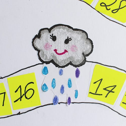 Butterfly Board Game DIY for Kids & Parents Papermelon