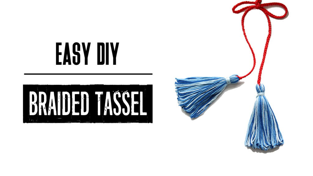 [VIDEO] How to Make a Braided Tassel The Easy Way Paper Michey