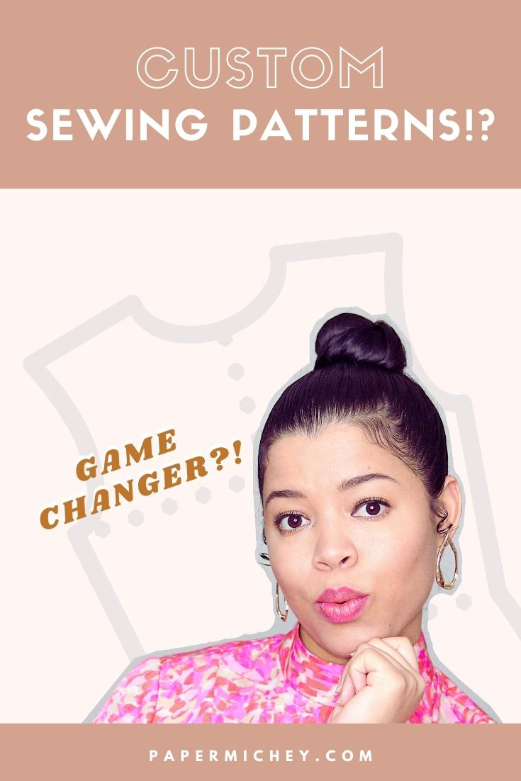 Custom Sewing Patterns to fit MY Body!? Paper Michey
