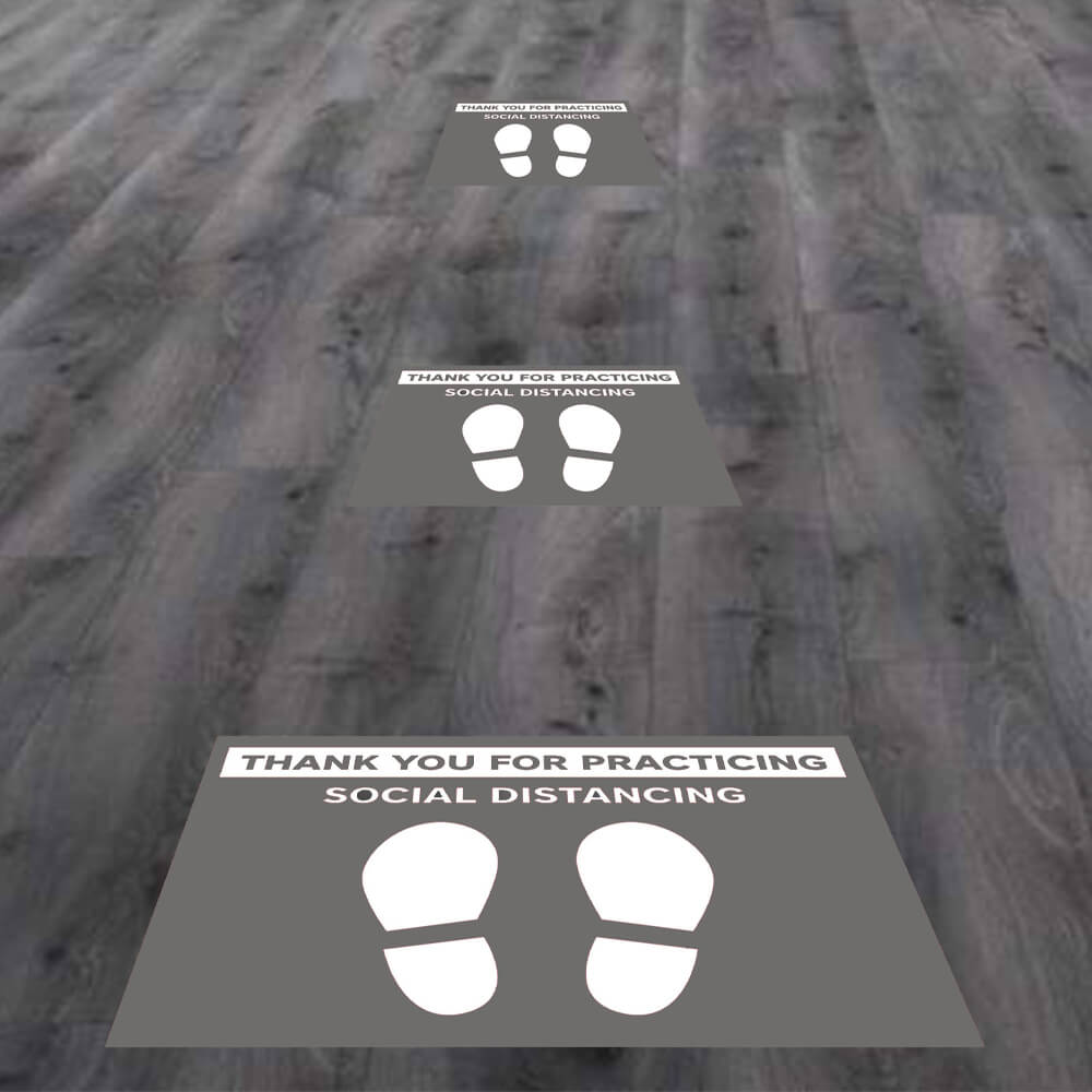Floor Decals Papermints
