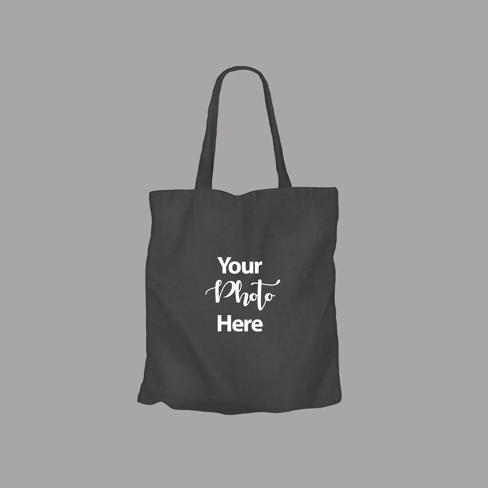 Tote Bag Black Papermints