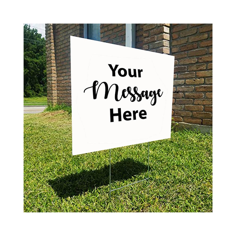 Yard Sign Papermints