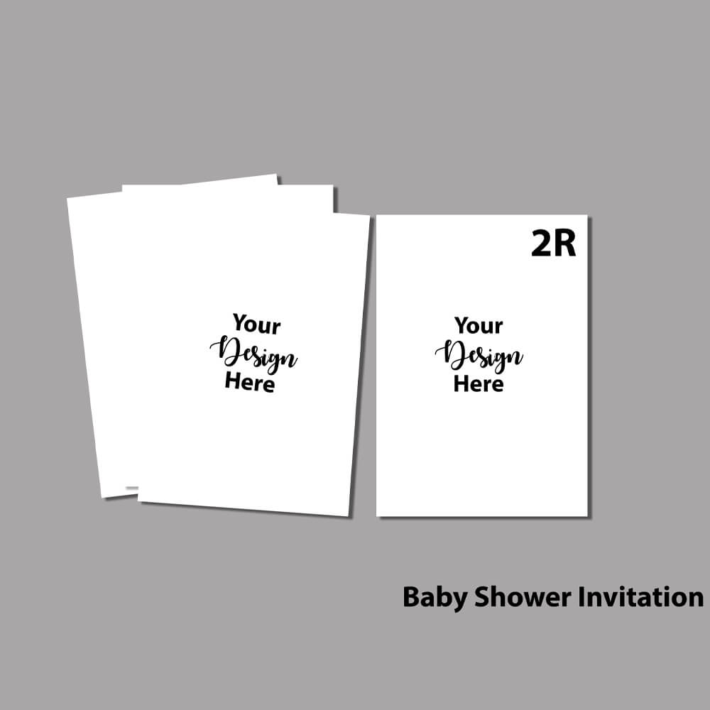 Baby Shower Invitation 2R Papermints