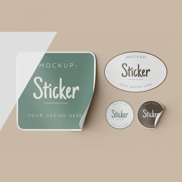 Matte Sticker Papermints