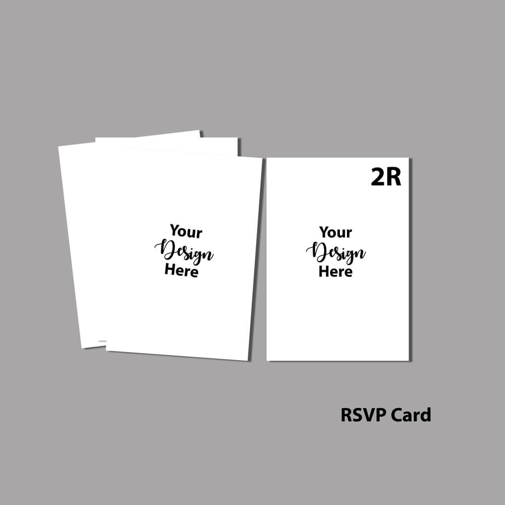 RSVP Card 2R Papermints