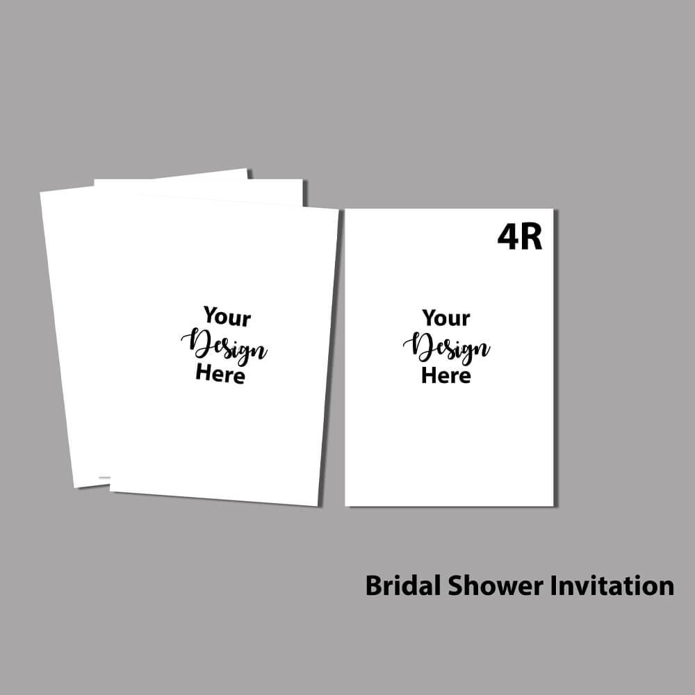 Bridal Shower Invitation 4R Papermints