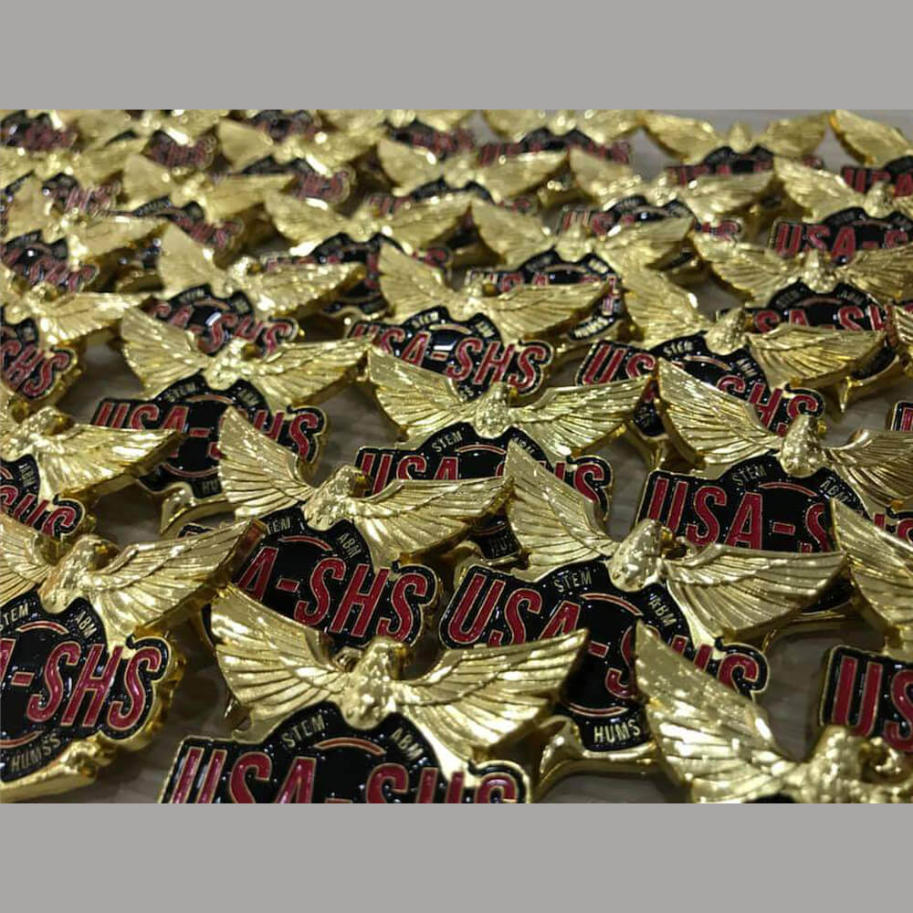 Metal Pin Papermints