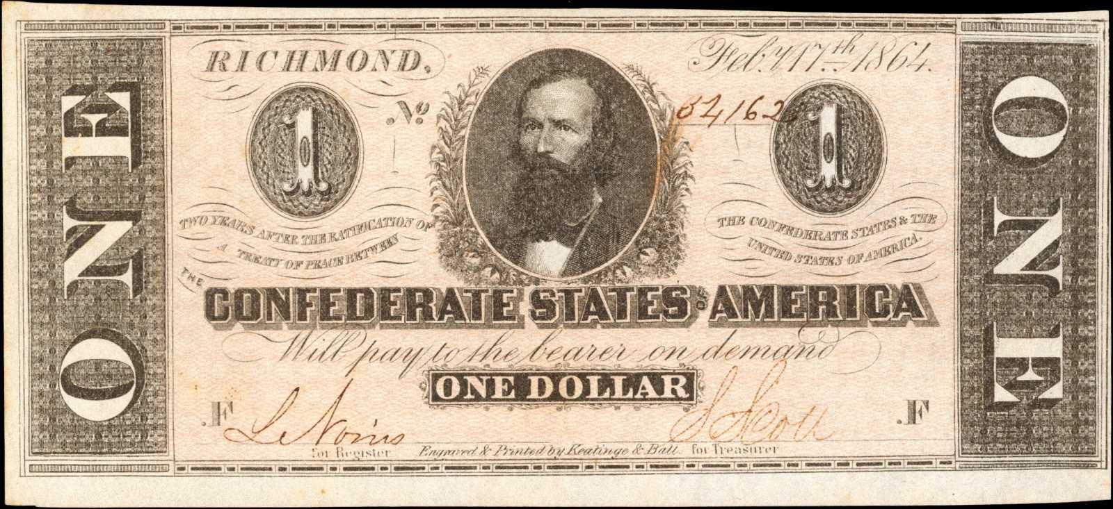 Values of Old Confederate Money Paper Money Buyers