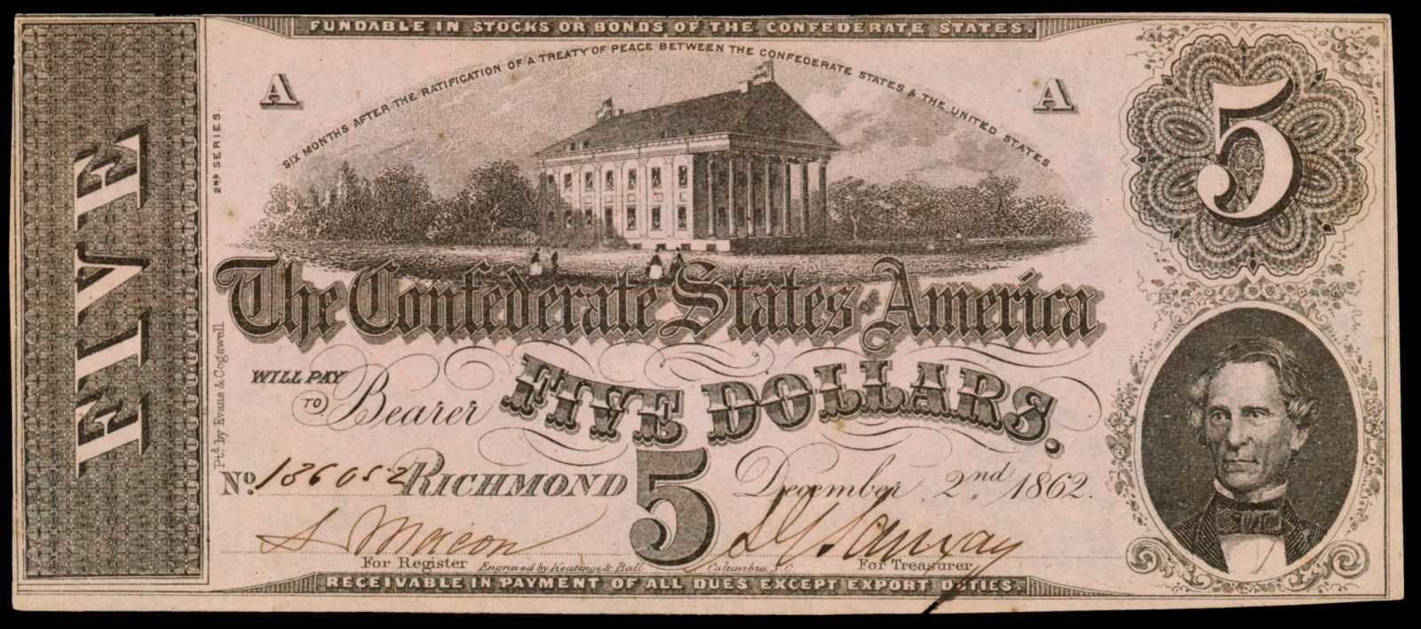 Values of Old Confederate Money Paper Money Buyers