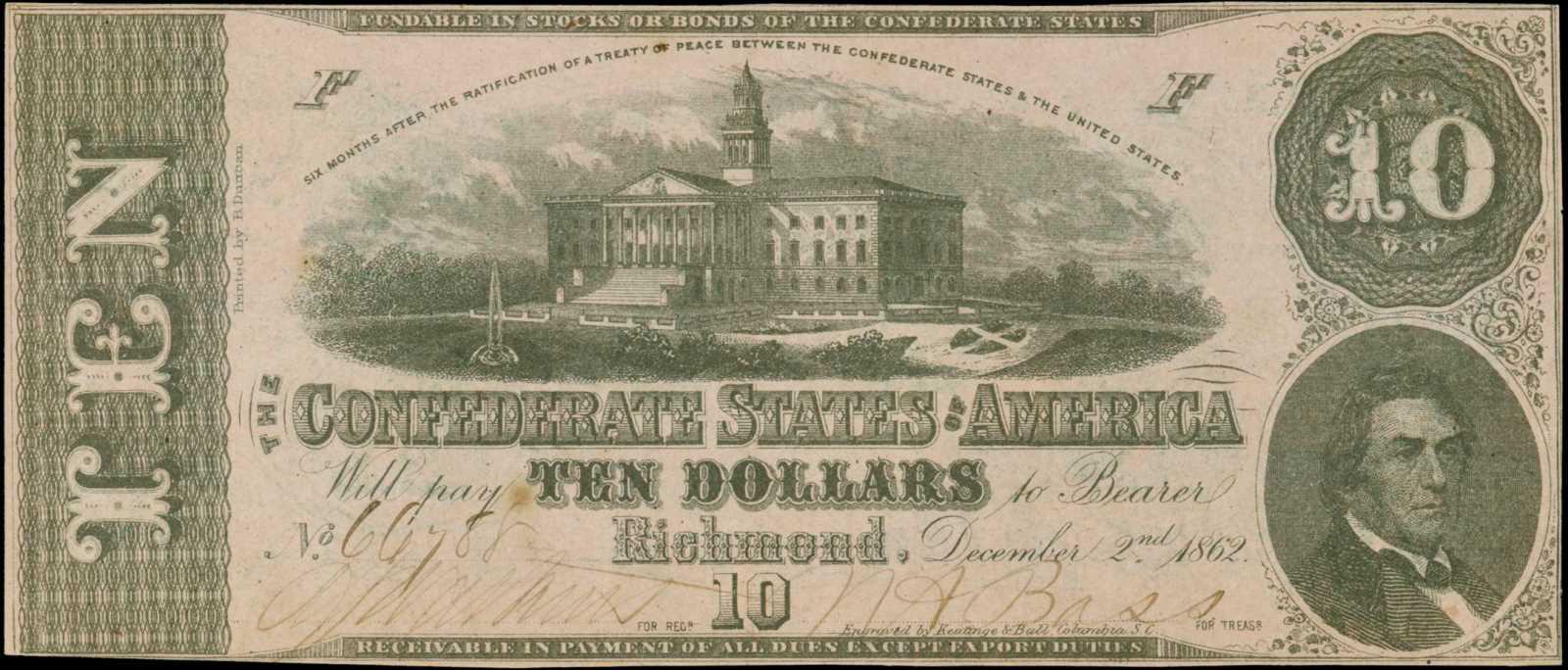 Values of Old Confederate Money Paper Money Buyers