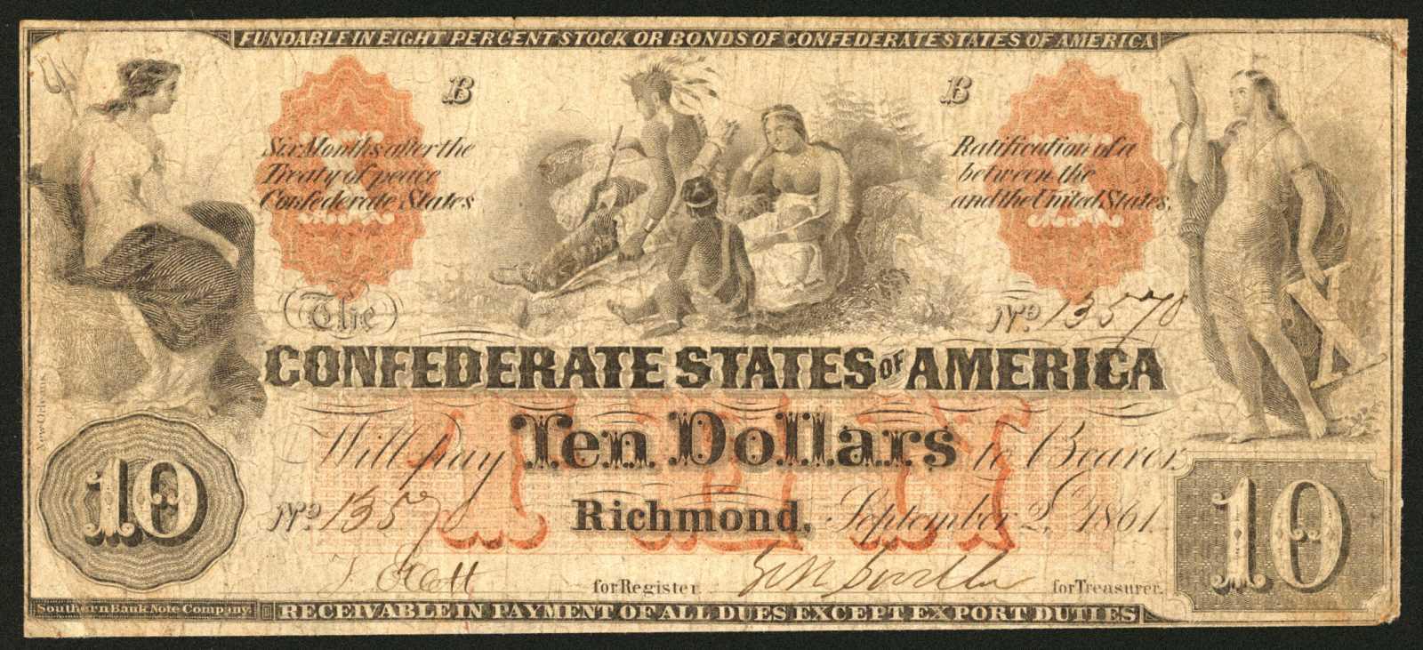 Values of Old Confederate Money Paper Money Buyers