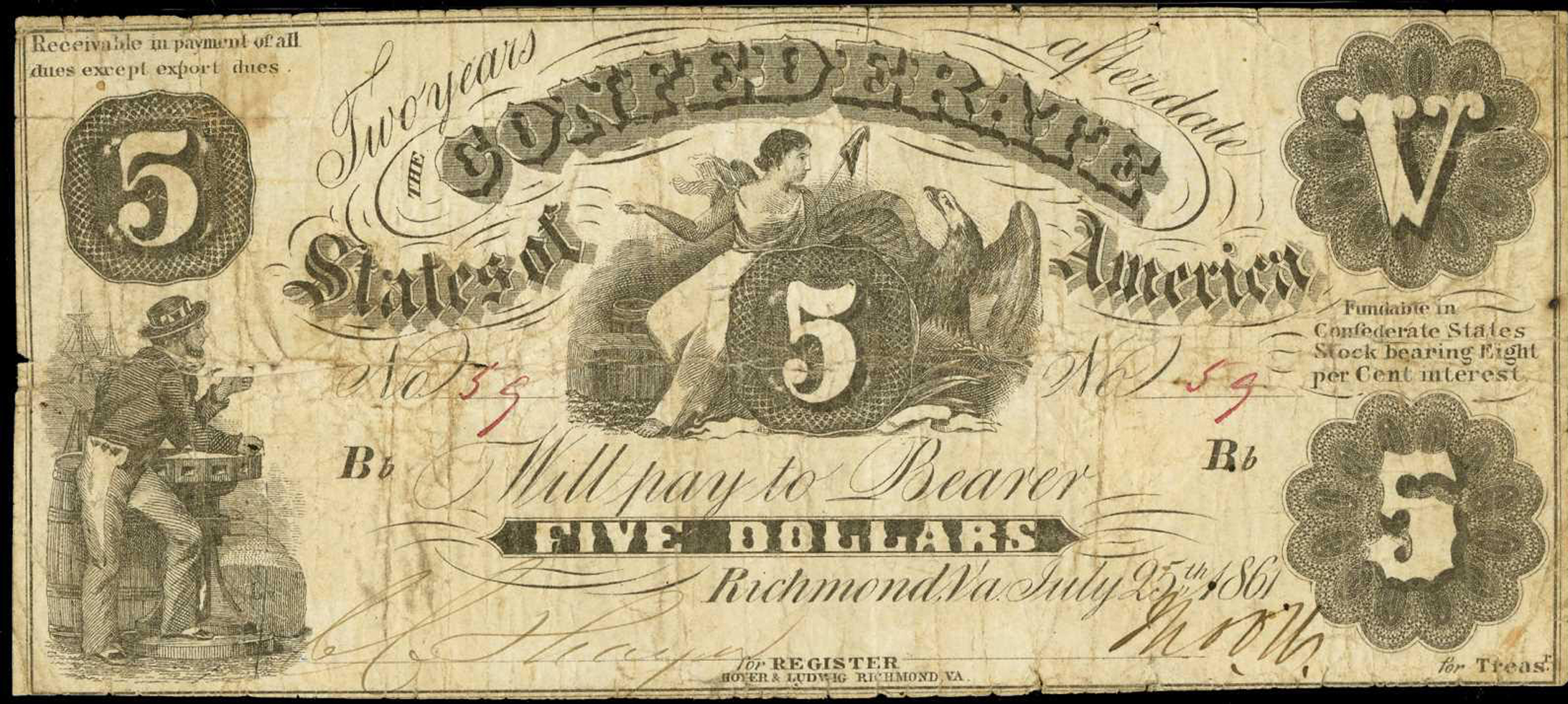 Values of Old Confederate Money Paper Money Buyers
