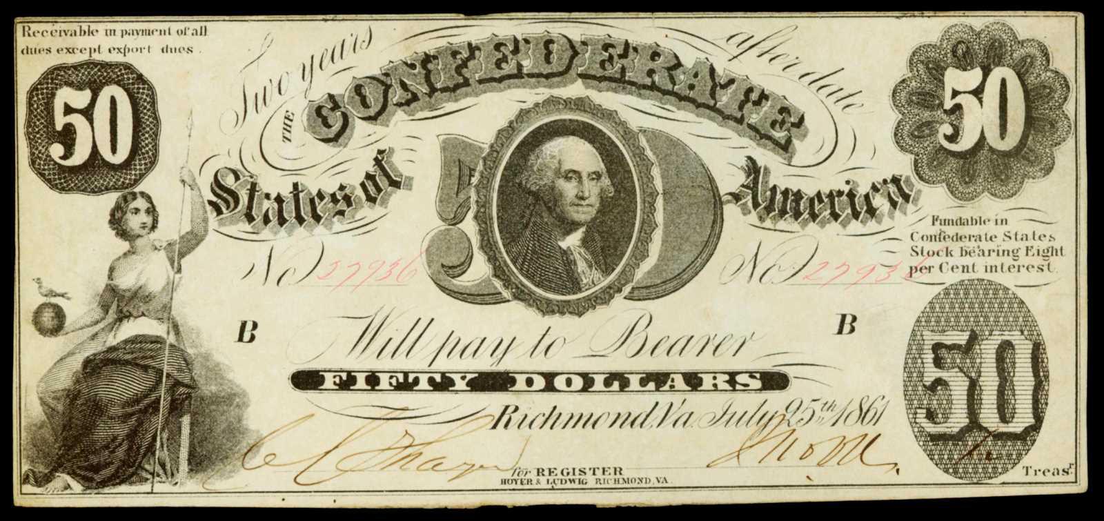 Values of Old Confederate Money Paper Money Buyers