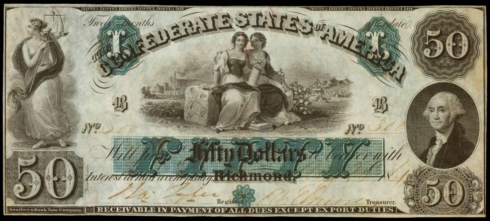 Values of Old Confederate Money Paper Money Buyers