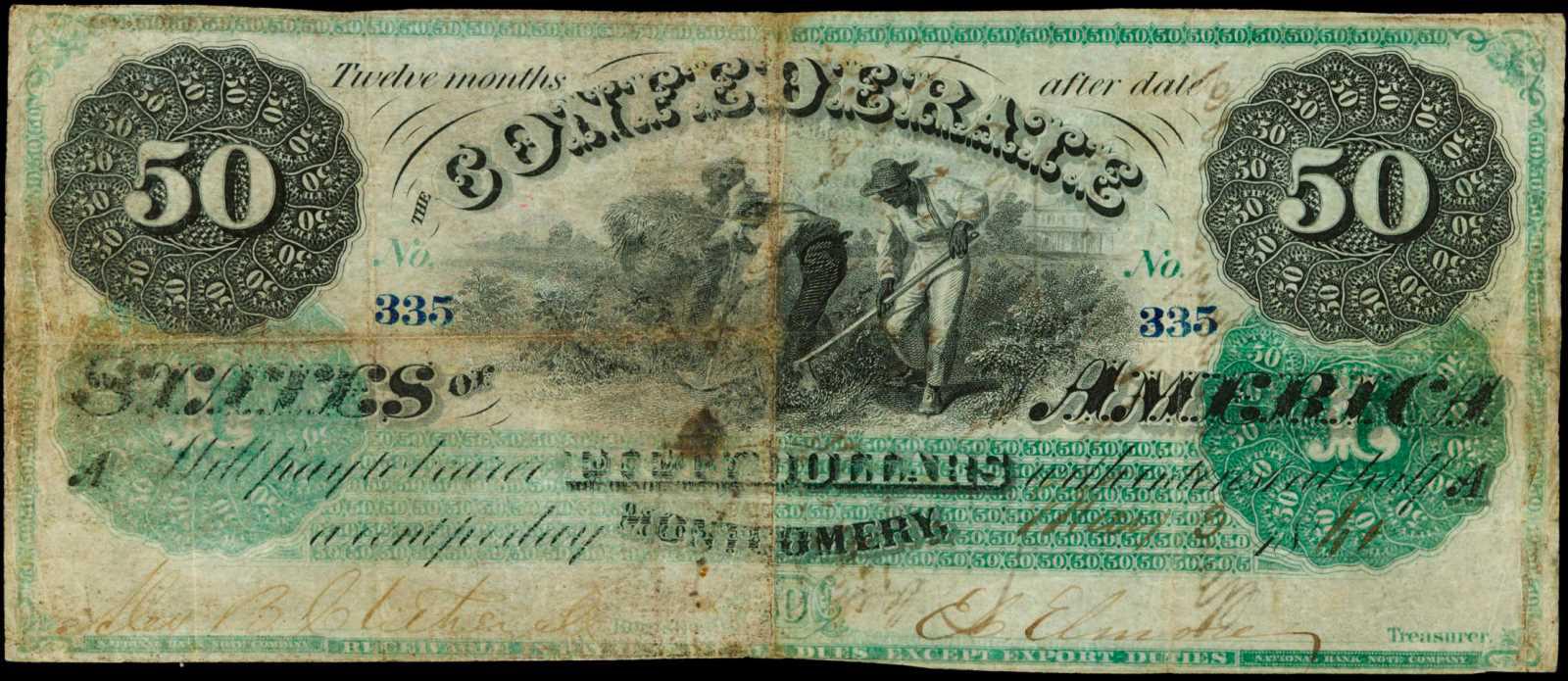 Values of Old Confederate Money Paper Money Buyers