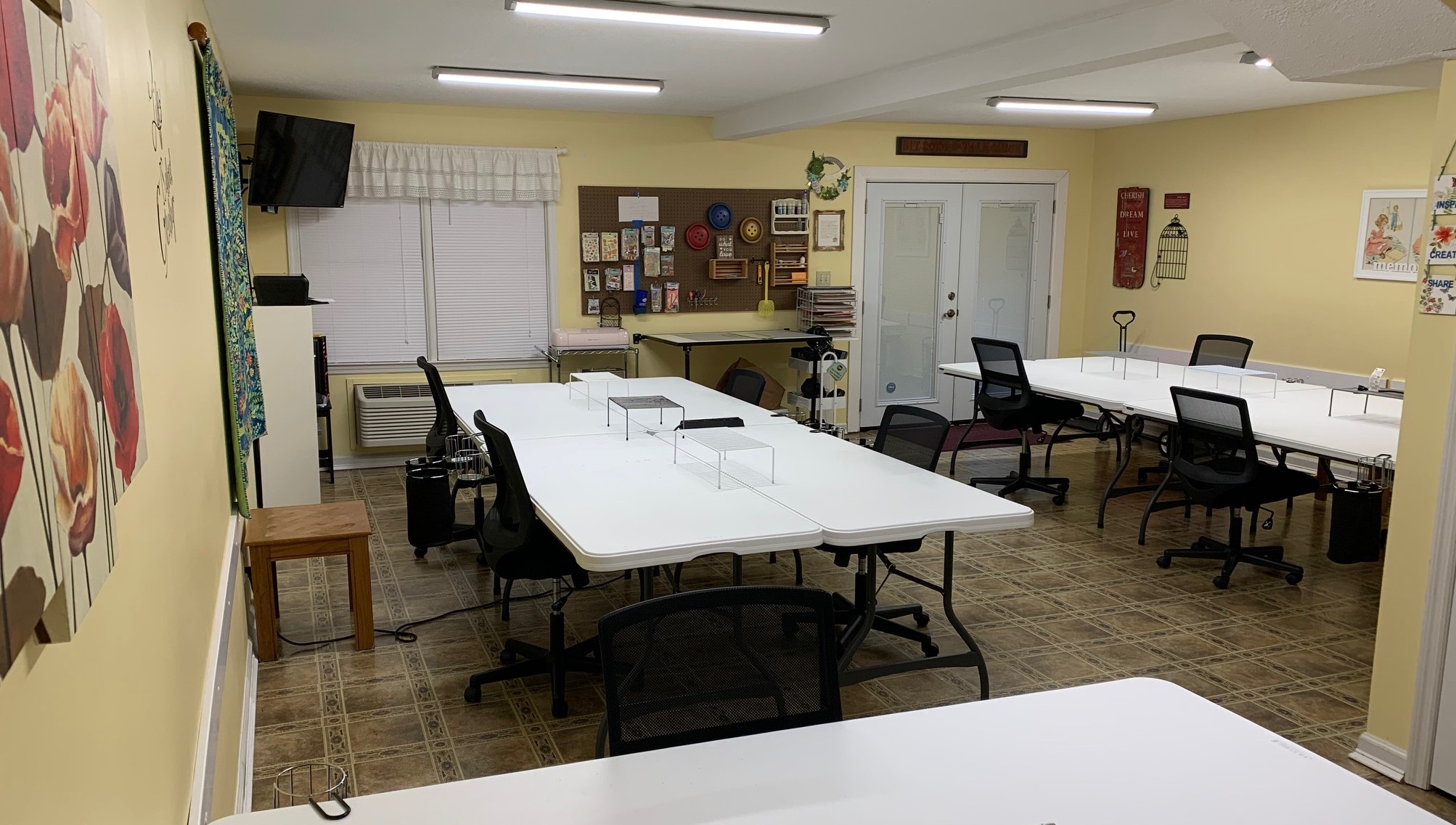 The Crafting Studio Paper Moon Retreats