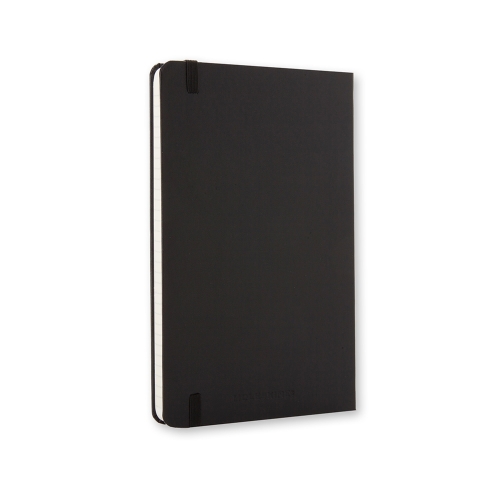 Moleskine Classic Plain Notebook black hardcover