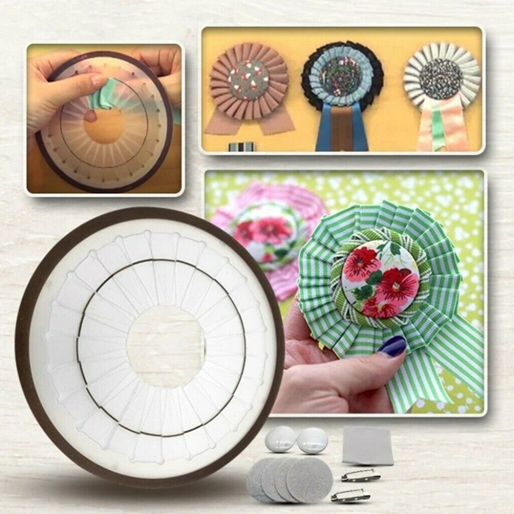 Rosette Maker Large Paper Packaging Place