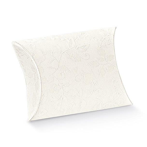 Lace Pillow Box 70 x 70 x 25mm