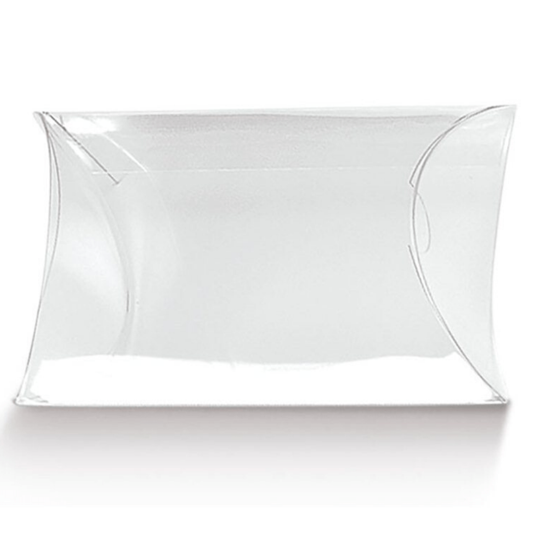 Clear Pillow Box 300 x 160 x 45mm • Paper Packaging Place